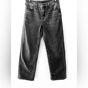 American Eagle Outfitters High Rise Black Jeans